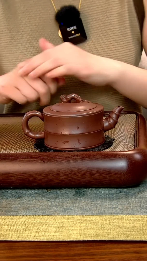 茶壶紫砂徐记福康 原矿紫砂 19