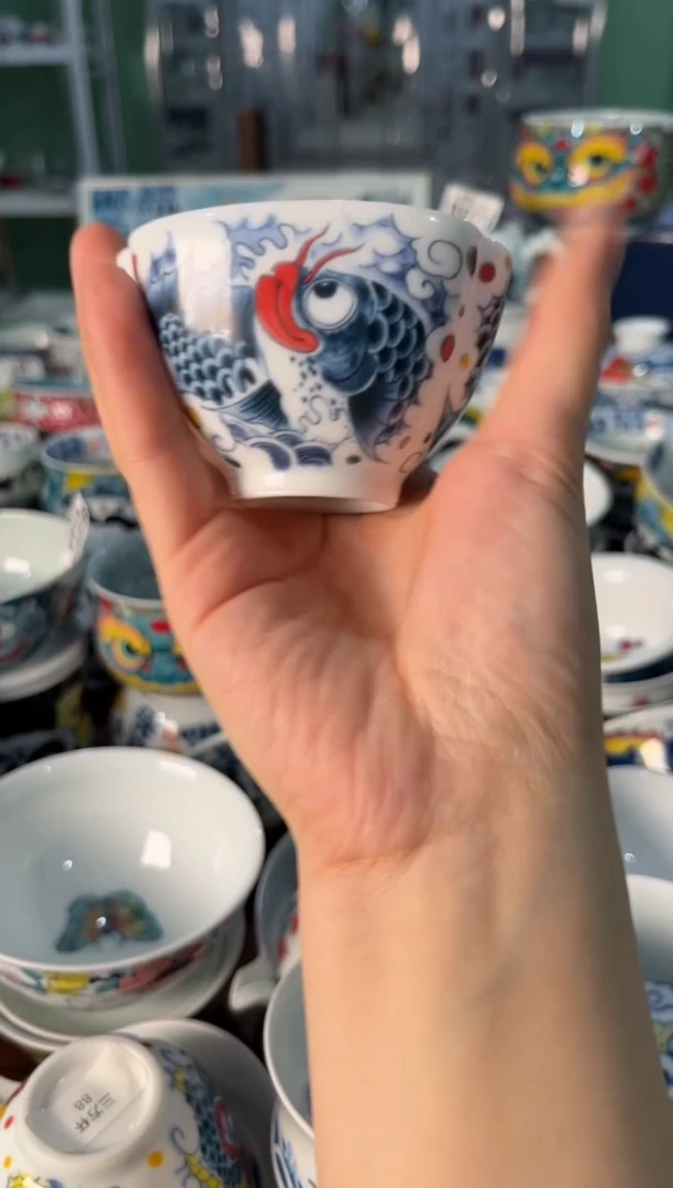 陶瓷昨明景德镇陶瓷：三方