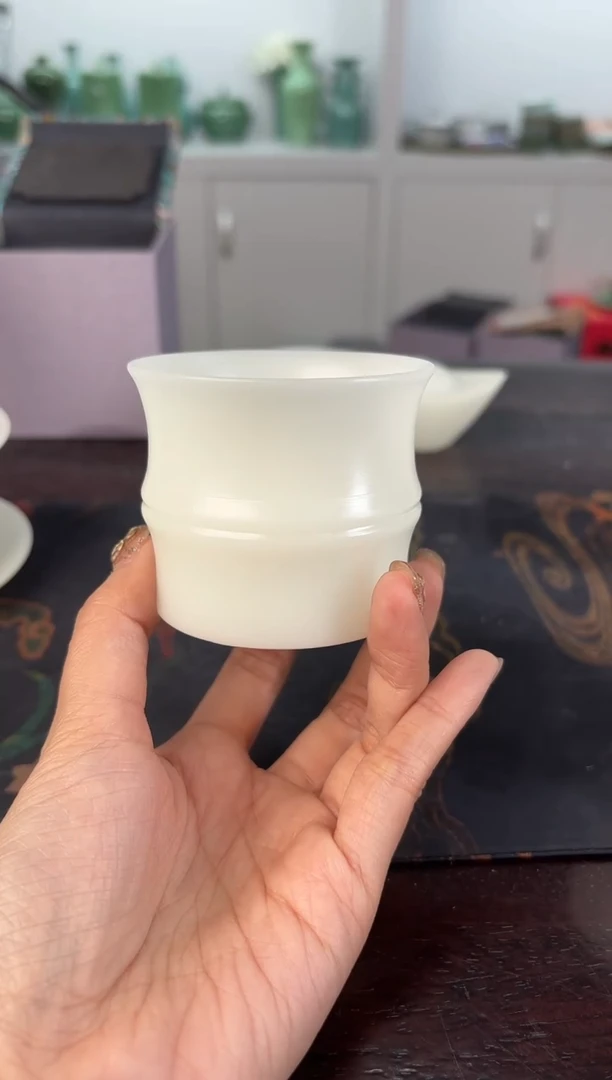 云间青瓷 小米茶器