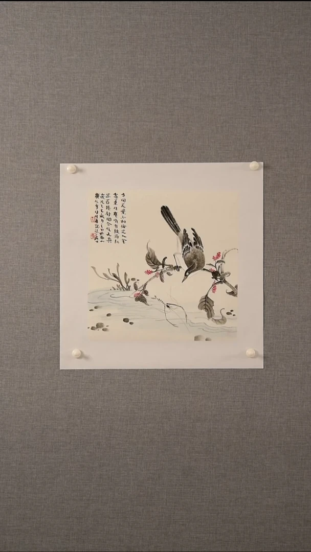 国画周老师-花鸟-一平尺-06