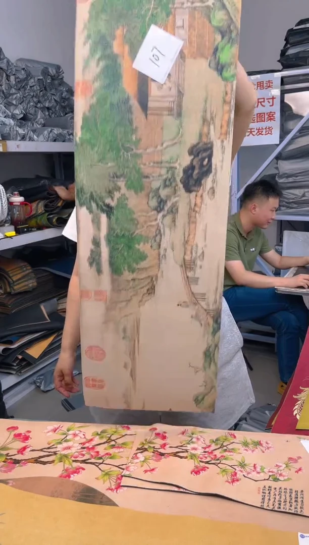 混纺吸水干泡茶席-107