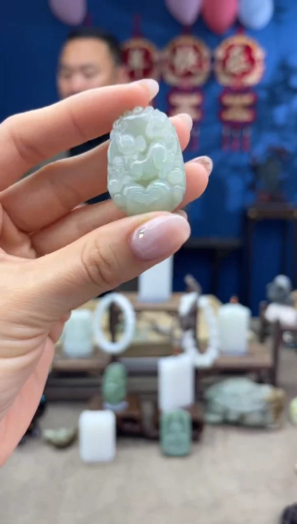 【闪购商品】和田玉颈饰未镶嵌1