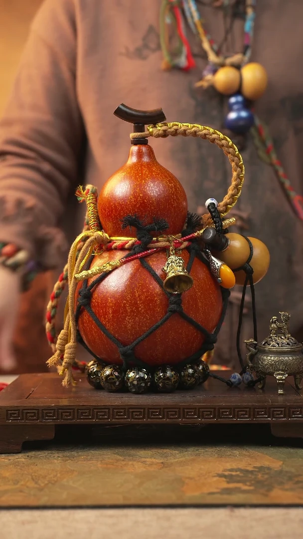 202大漆一物一拍记葫堂出品【不带手串】