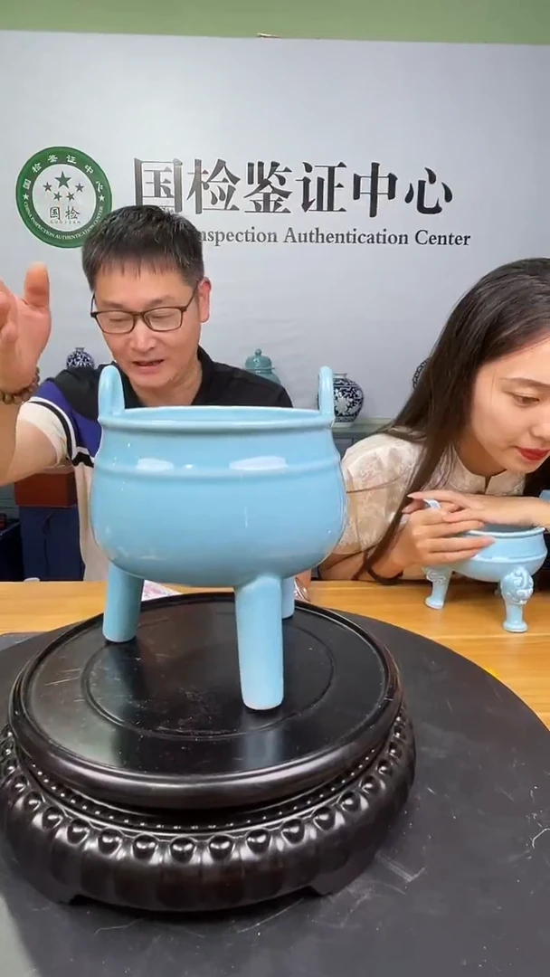 摆件景德镇陶瓷手工手绘摆件
