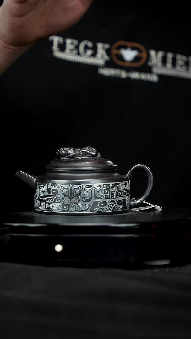 【闪购商品】宜兴原矿高端紫砂12