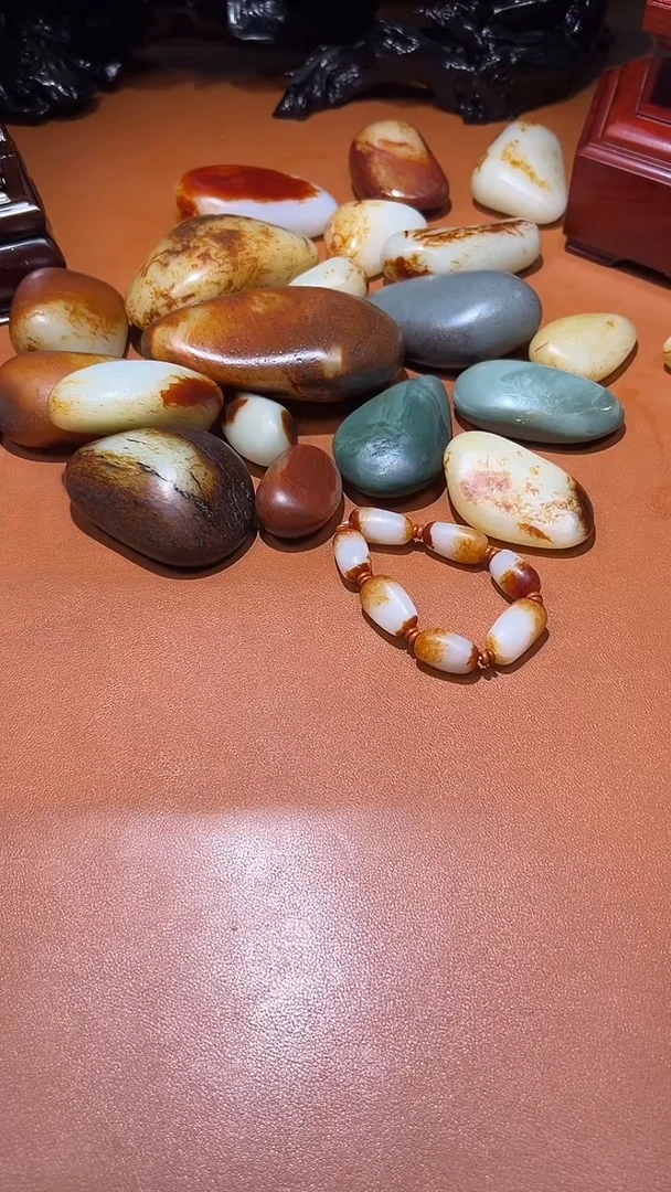 未镶嵌和田玉把件缘*和田玉