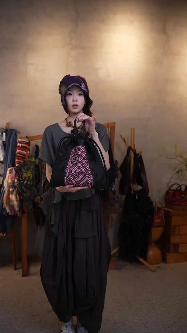 棉蕊老师推荐斜挎包