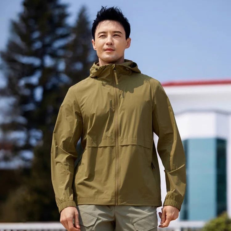 【夏日凉感登陆】AIGLE艾高春夏WR防泼水夹克时尚休闲夹克男BN21