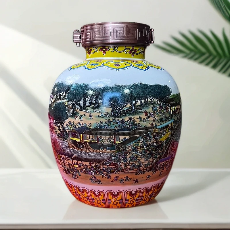 罗壹【52度八年封坛原浆酒】浓香52度