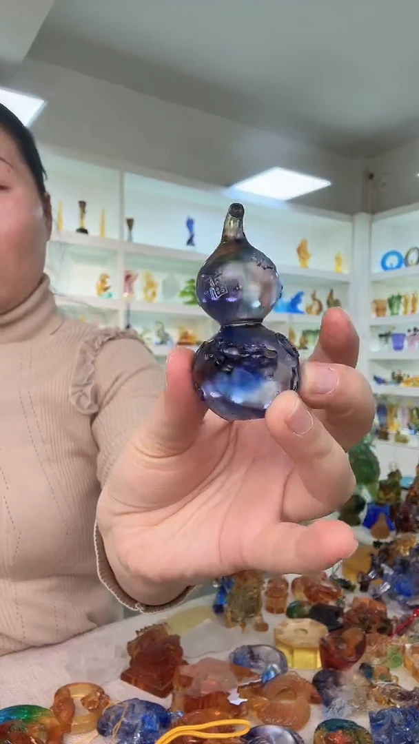 手工艺品琉璃葫芦
