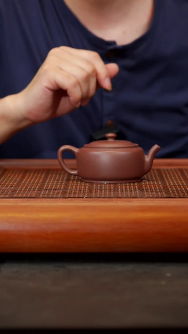 茶壶紫砂39宜兴紫砂-空山造器  孤品