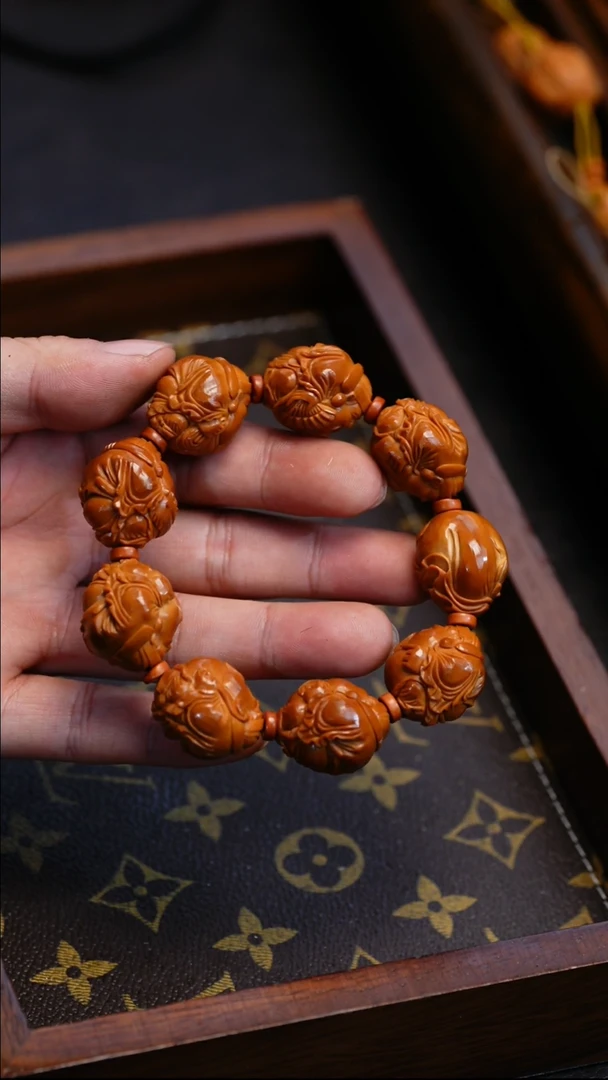 【闪购商品】橄榄核手串苏工橄榄核