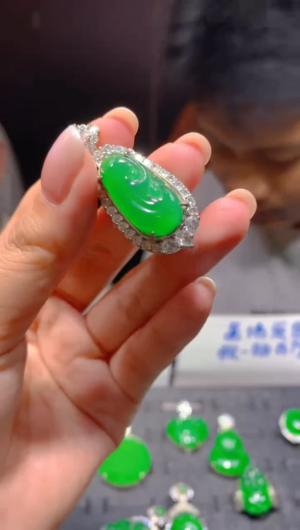 未镶嵌定制翡翠45多样性发货（发其一）