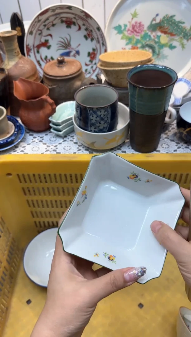 【闪购商品】122回流瓷器，默认微瑕，18包邮