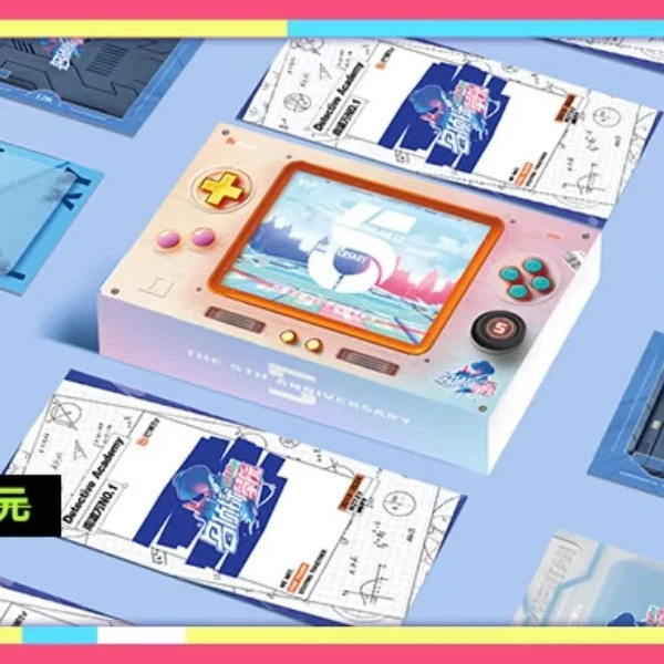 【平拆/点盒】名侦探学院五周年限定会员纪念卡片（年后发）