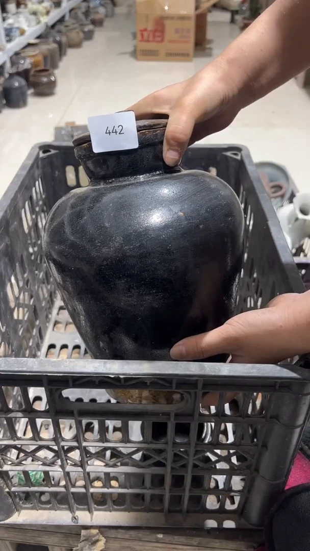有机玻璃卖****贩工艺品摆件442