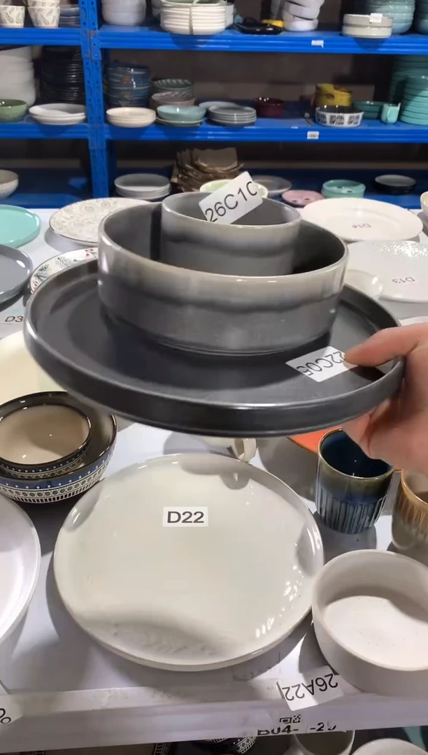 瓷陶瓷餐具26C10