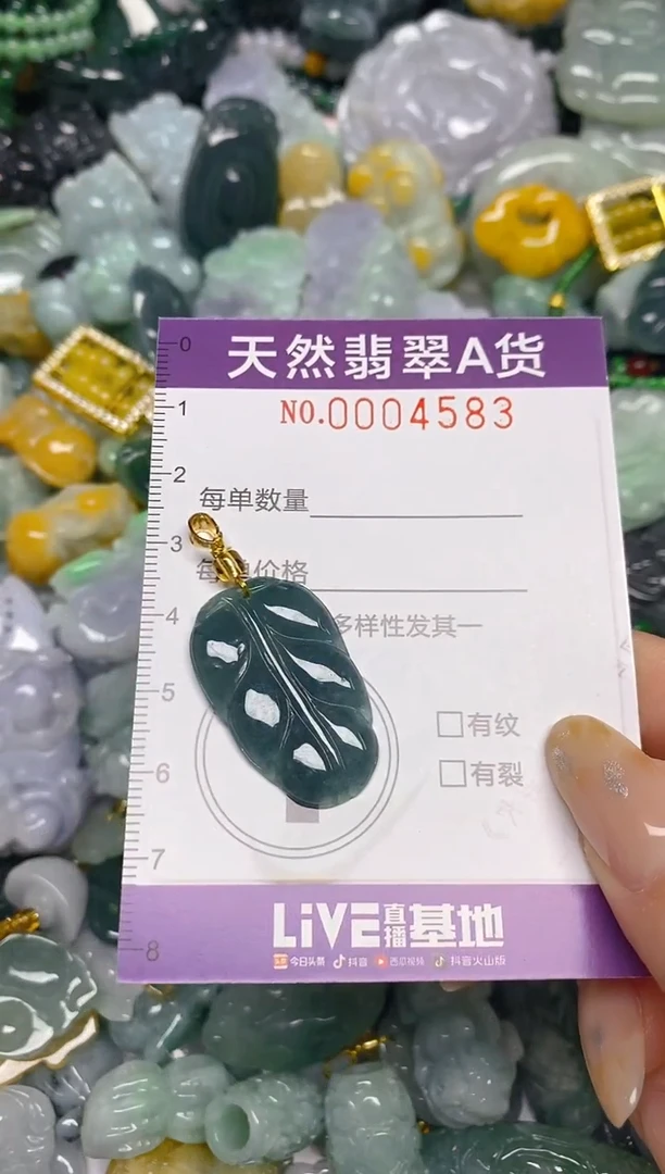 颈饰未镶嵌翡翠闪购0004583