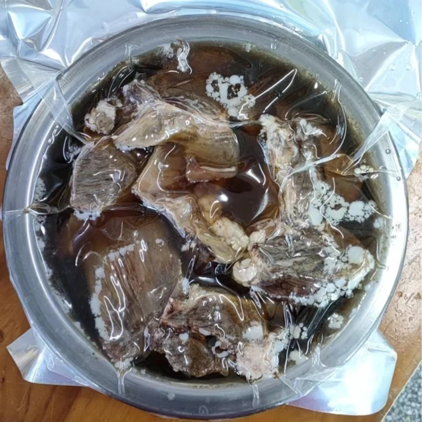 连云港发货 黄牛冰牛肉【4斤/盆】