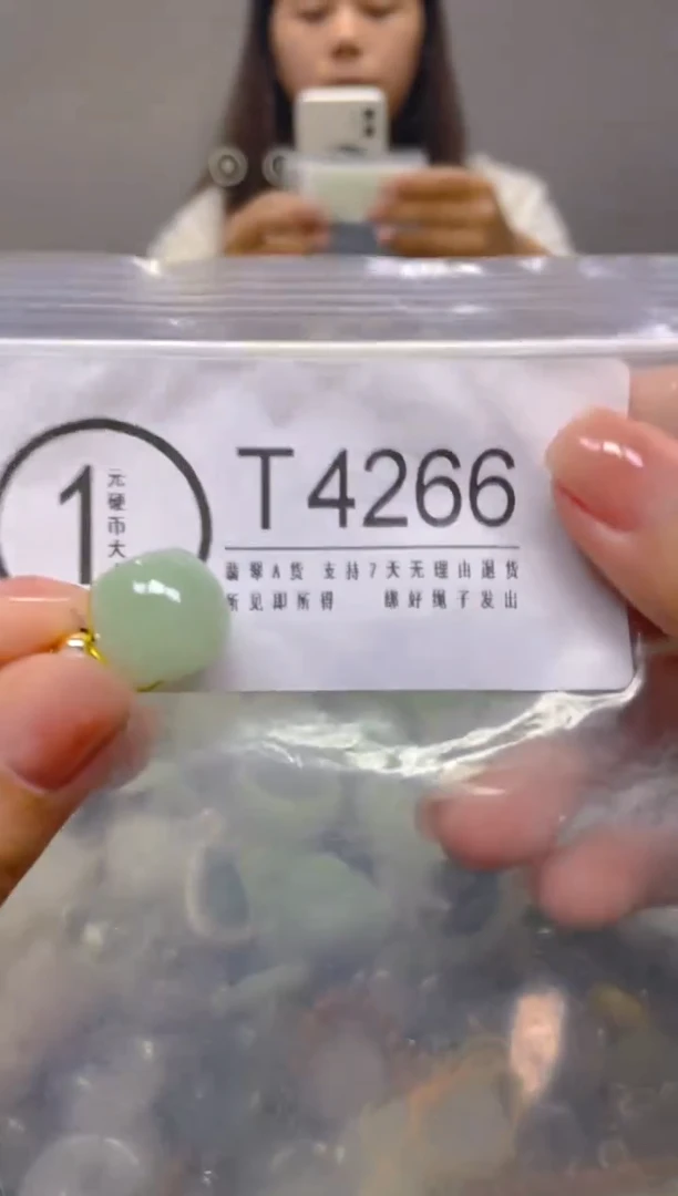 颈饰未镶嵌翡翠/ T /翡翠A货，一件也是批发价