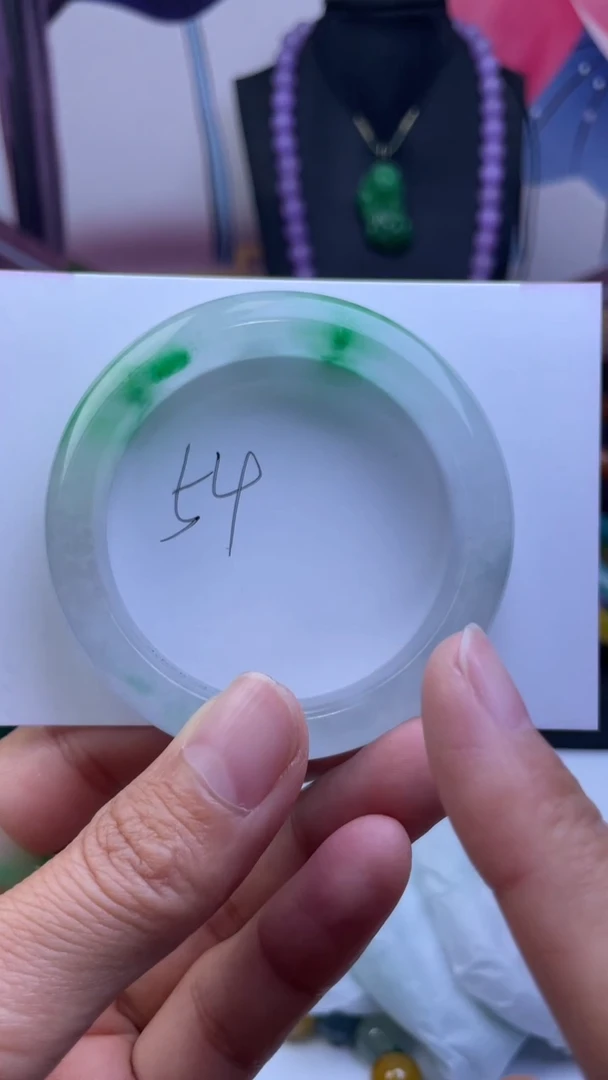 非金属仿水晶手镯