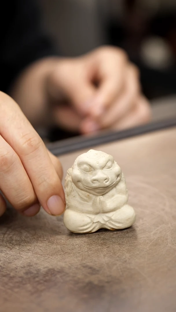 紫砂茶宠紫砂金蟾