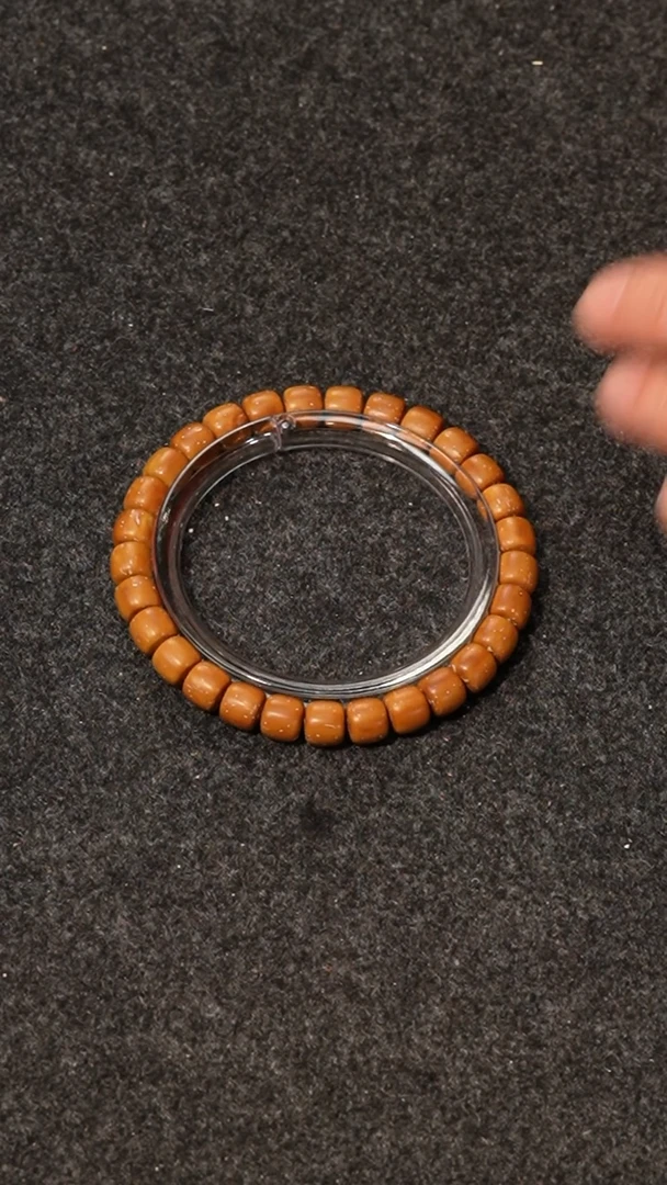 【闪购商品】紫金鼠手串8m实心鼠手串