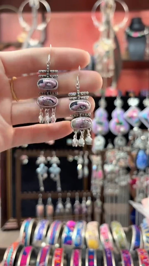 织绣 云织谣民族风精美饰品   151