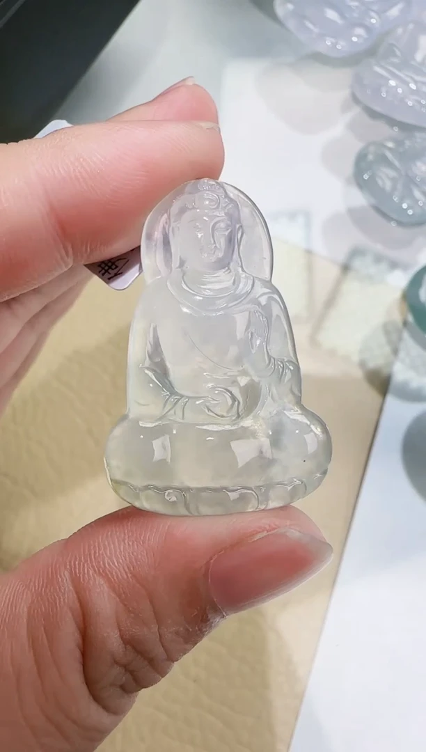 翡翠未镶嵌颈饰缅甸翡翠a货