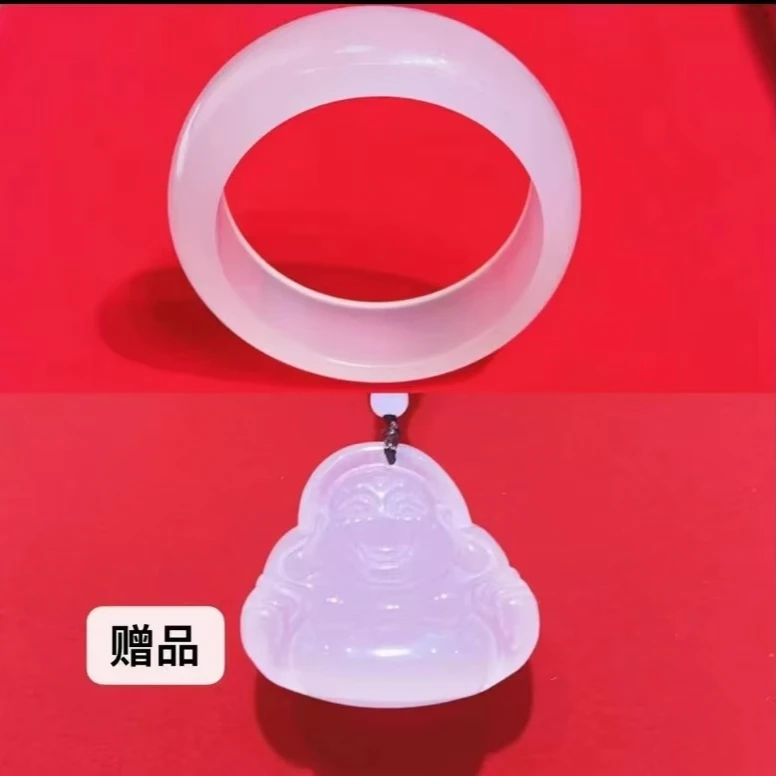 丽轩阁~匠心制作轻奢阳光变色手镯带佛公025