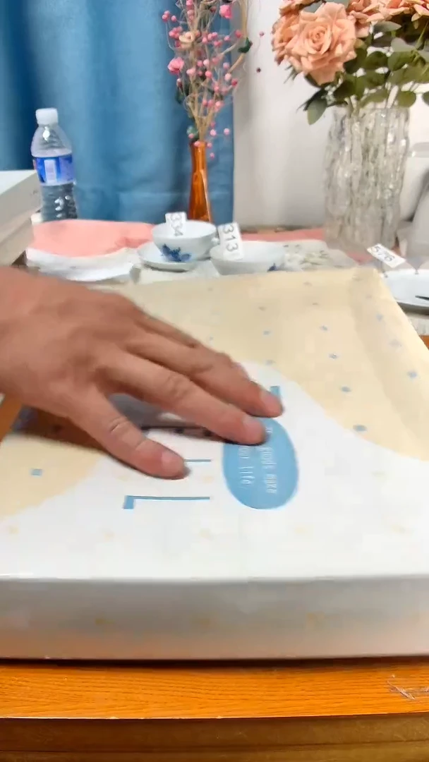 瓷片卓****_小淼海外陶瓷工艺品