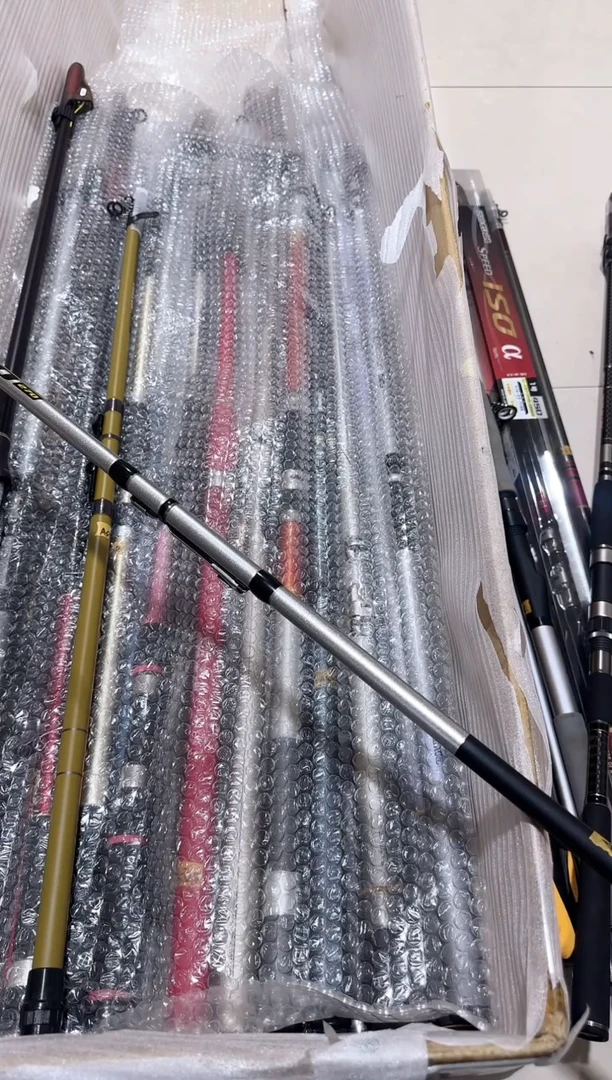 我***鱼 小李日本中古渔具鱼竿