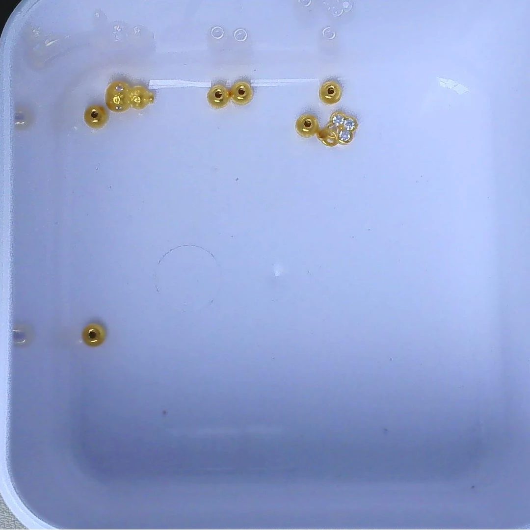黄金足金小金 豆