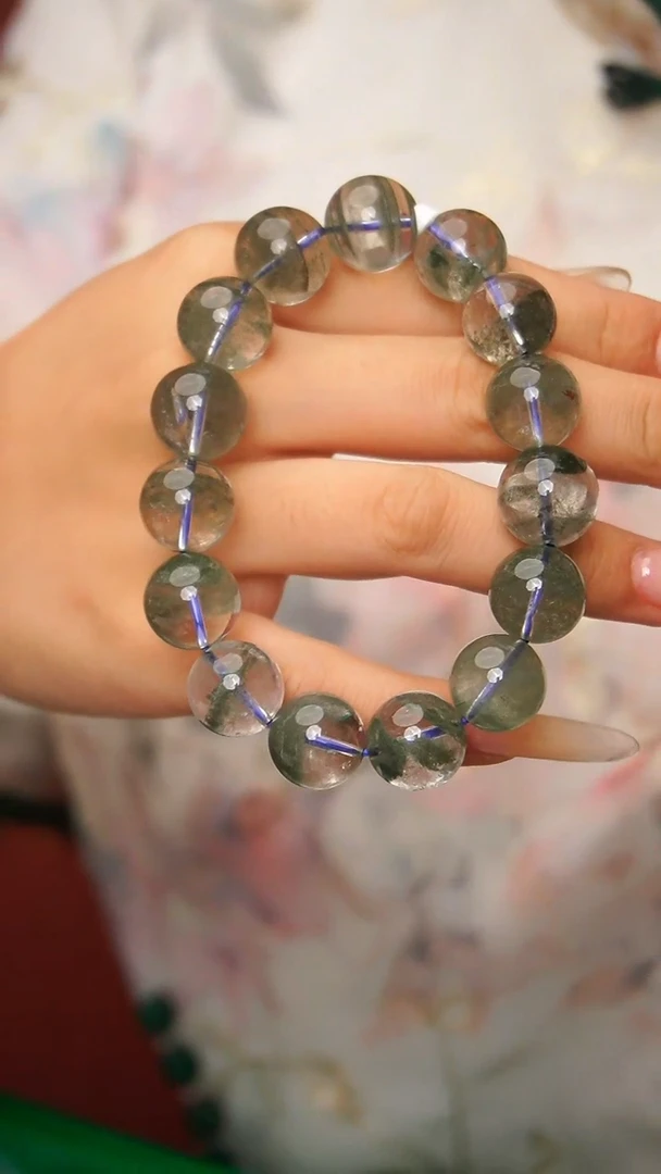 水晶手串未镶嵌A37
