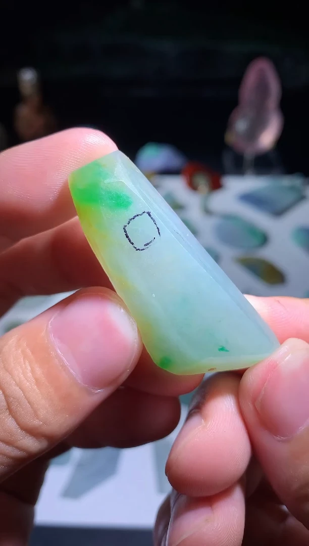 未镶嵌定制翡翠材料