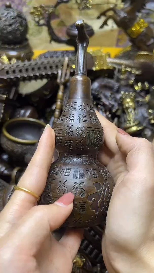 精美铜器 点击下单