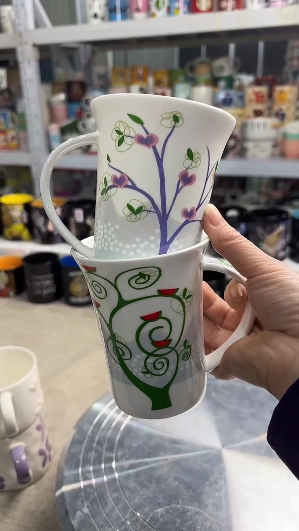 【闪购商品】家湖高温陶瓷杯 微瑕