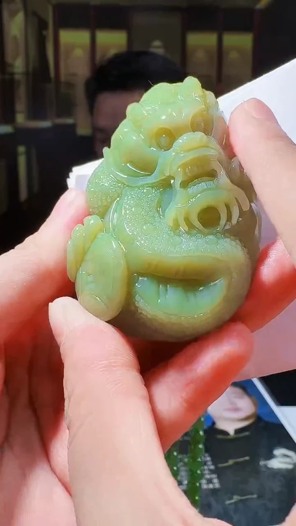 定制和田玉玉润名家天然和田玉（拍一发一）