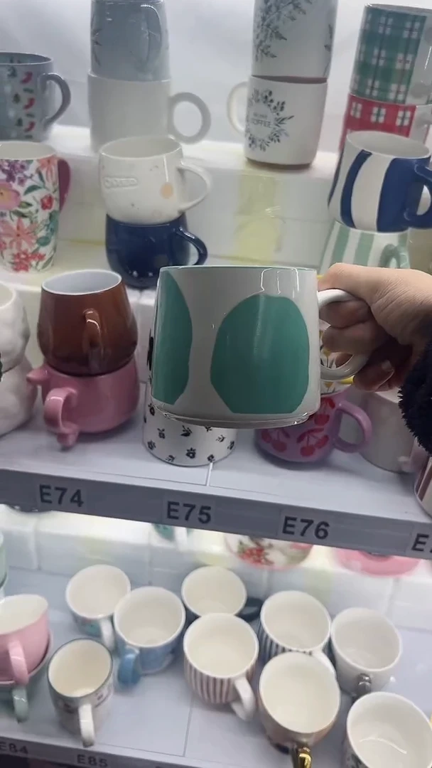 【闪购商品】杯部分微瑕 高温陶瓷杯