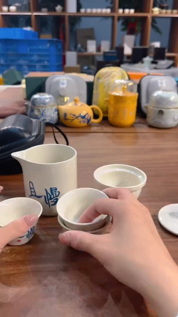 铭溢陶瓷茶具福利