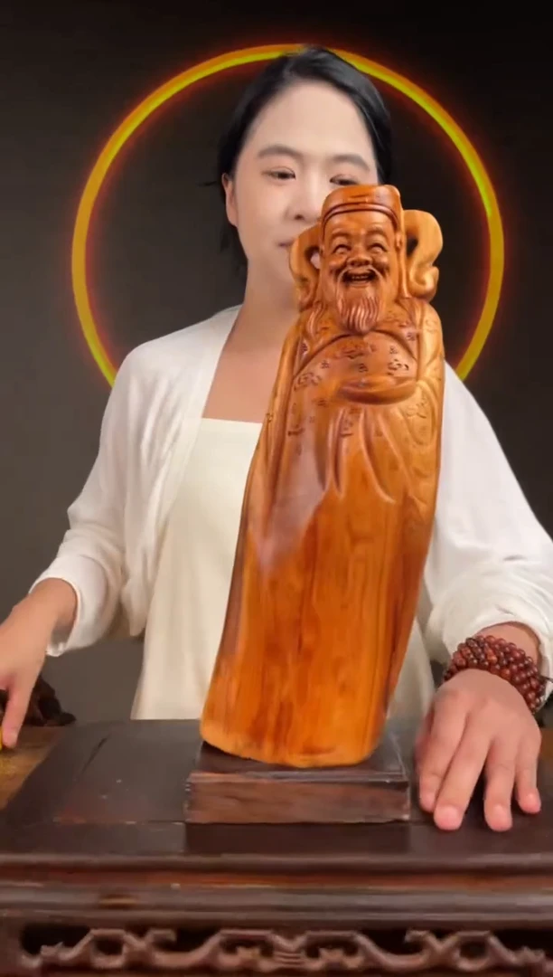 柏木（崖柏）手工摆件,先抢先得! 编号:276