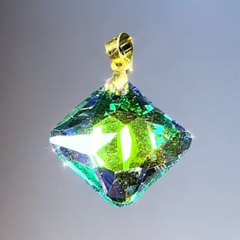 石天行馆SSA37古藏臻美首饰有礼盒配链子