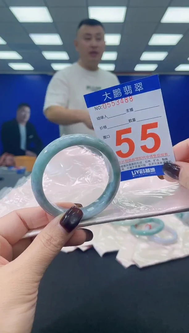 未镶嵌手镯翡翠 AAAAAAAAAA