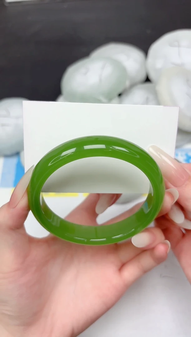 未镶嵌手镯石英质玉314-63.1