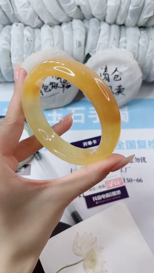 未镶嵌手镯石英质玉多样性发货L170