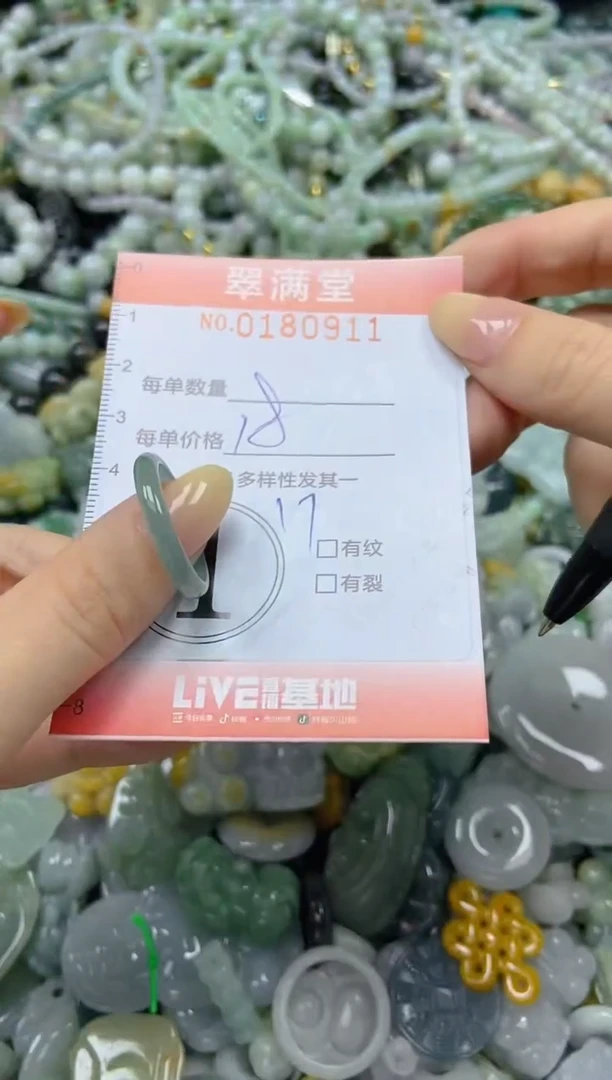 颈饰未镶嵌翡翠闪购0180911