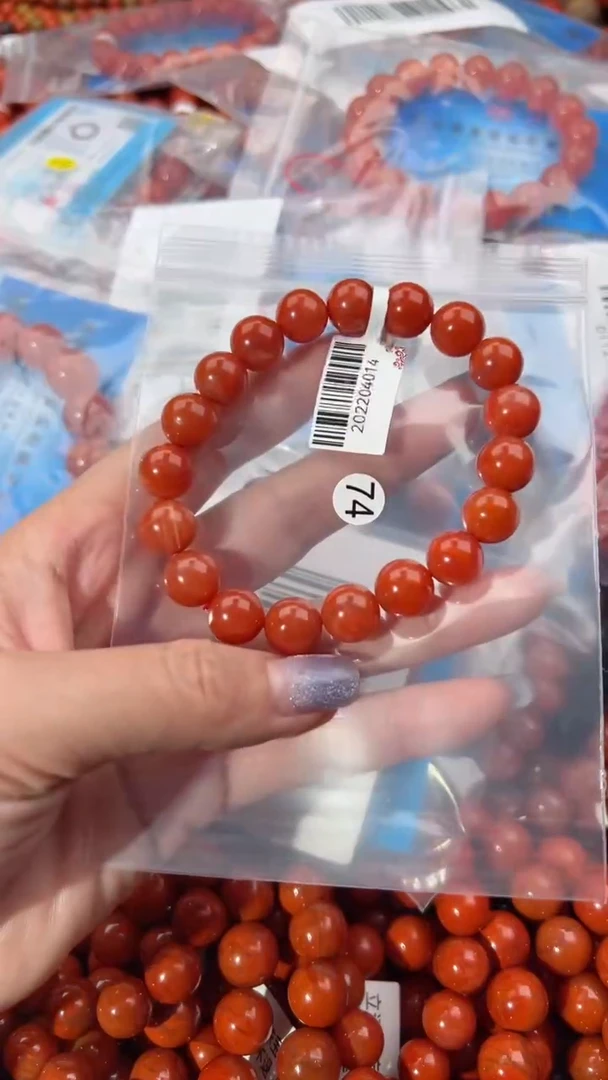 【闪购商品】南红玛瑙手串未镶嵌11