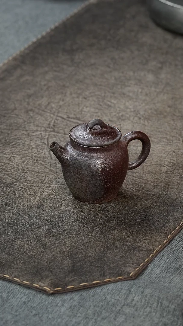 【闪购商品】紫砂茶宠柴烧紫砂壶