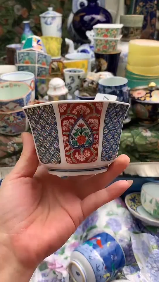 文**️镰仓瓷器满18包邮A067