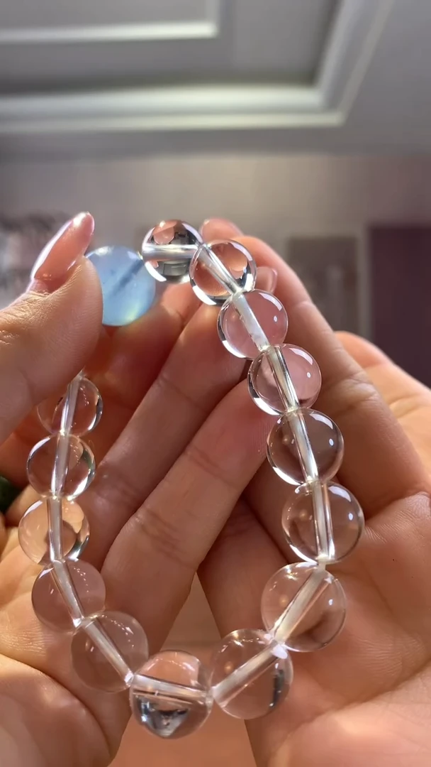 【闪购商品】水晶手串未镶嵌白水晶单圈